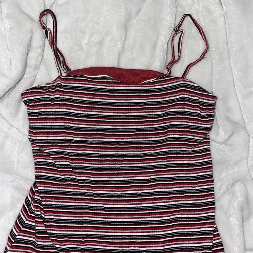 Red hollister mini dress